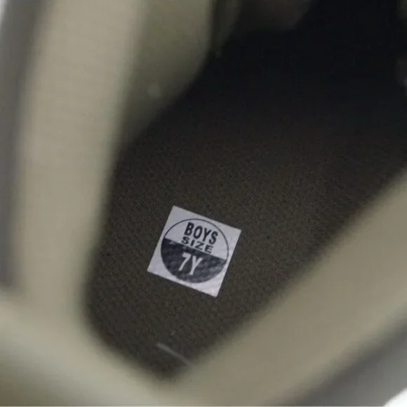 Nike Air Force 1 Lunar Duckboot/ Sneakerboot Olive Youth Boys 7Y - Picture 9 of 11